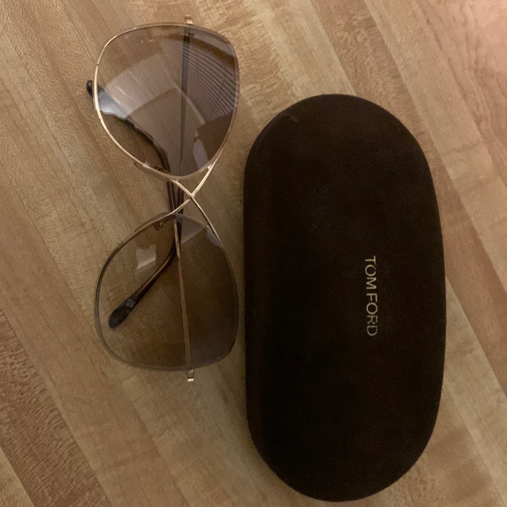 Tom Ford Colette Butterfly Sunglasses